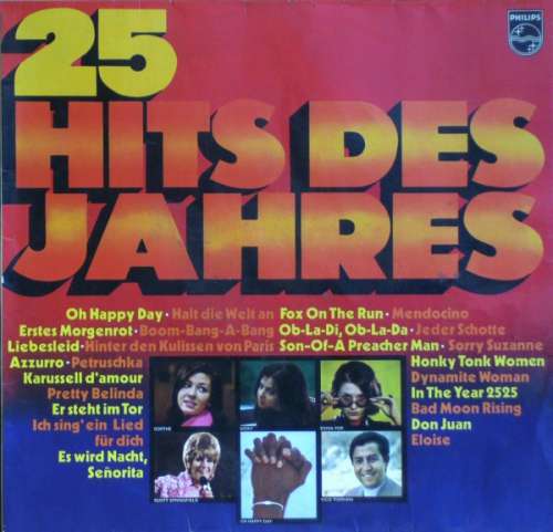 Cover Various - 25 Hits Des Jahres (2xLP, Comp) Schallplatten Ankauf