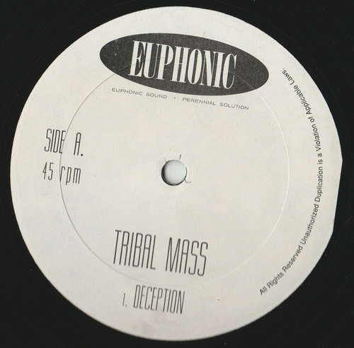 Cover Tribal Mass - Deception (12) Schallplatten Ankauf