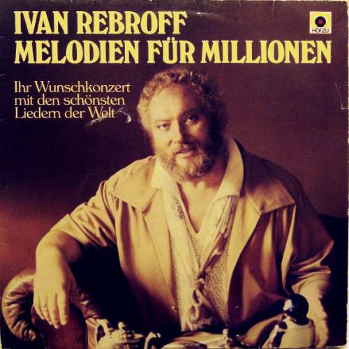 Cover Ivan Rebroff - Melodien Für Millionen (LP) Schallplatten Ankauf