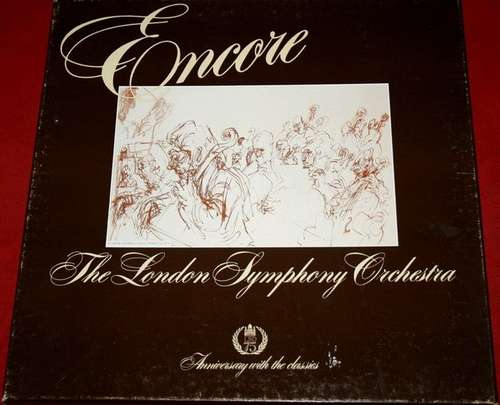 Cover The London Symphony Orchestra - Encore (3xLP, Comp + Box) Schallplatten Ankauf