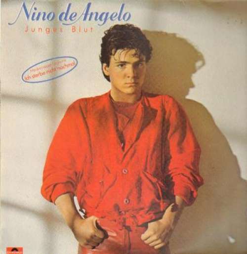 Cover Nino de Angelo - Junges Blut (LP, Album) Schallplatten Ankauf