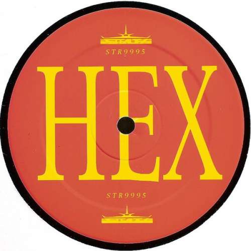 Cover Hex (8) Featuring Ricky The Dragon And Eddy J - The Message (12) Schallplatten Ankauf