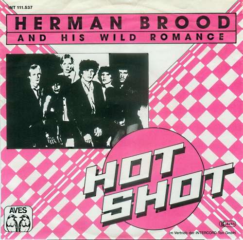 Cover Herman Brood & His Wild Romance - Hot Shot (7, Single) Schallplatten Ankauf