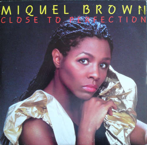 Cover Miquel Brown - Close To Perfection (12) Schallplatten Ankauf