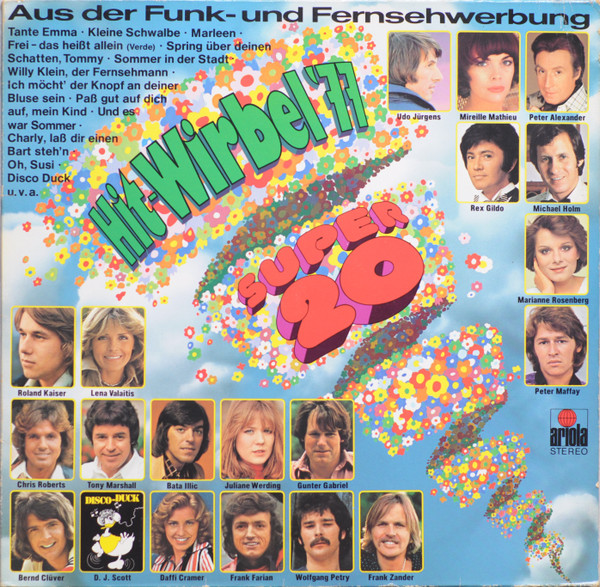 Cover Various - Hit-Wirbel '77 (Super 20) (LP, Comp) Schallplatten Ankauf