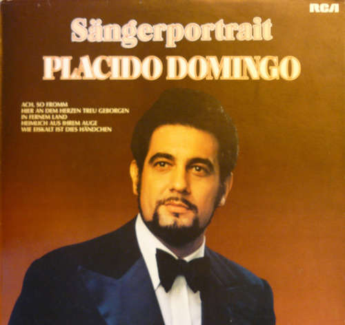 Cover Placido Domingo - Sängerportrait (LP, Comp, Club) Schallplatten Ankauf