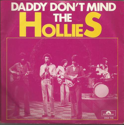 Cover The Hollies - Daddy Don't Mind (7) Schallplatten Ankauf