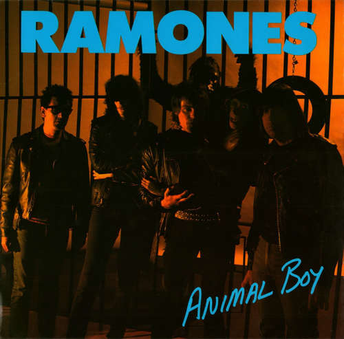 Cover Ramones - Animal Boy (LP, Album) Schallplatten Ankauf
