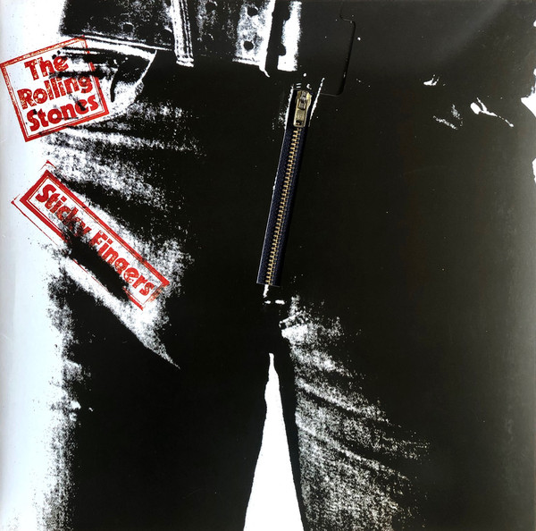 Cover The Rolling Stones - Sticky Fingers (LP, Album, RE, Zip) Schallplatten Ankauf