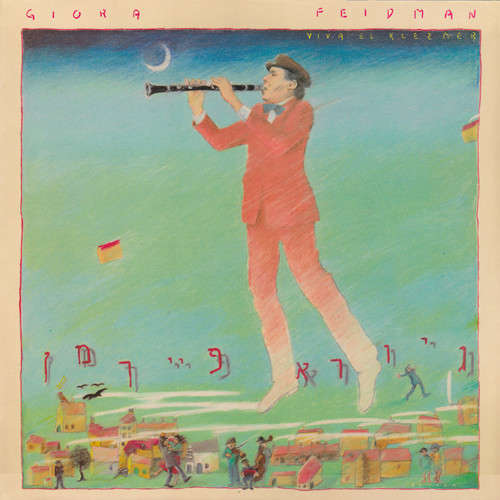 Cover Giora Feidman - Viva El Klezmer (LP, Album) Schallplatten Ankauf
