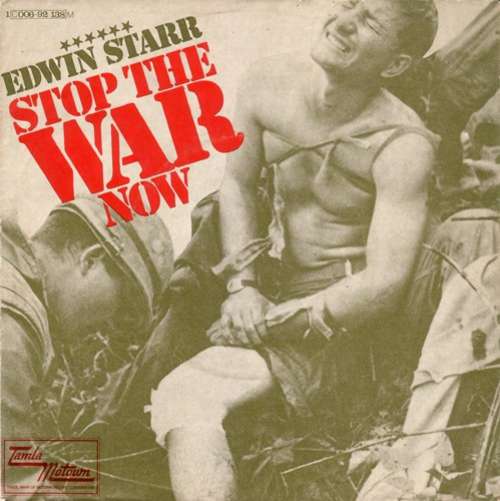 Cover Edwin Starr - Stop The War Now (7, Single) Schallplatten Ankauf