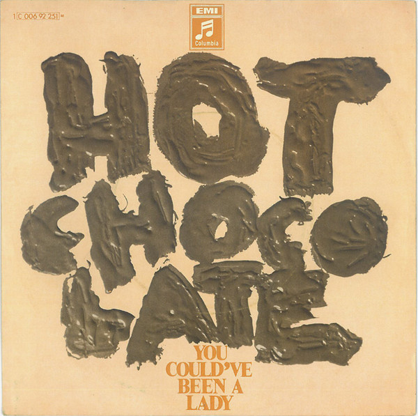 Cover Hot Chocolate - You Could've Been A Lady (7, Single) Schallplatten Ankauf