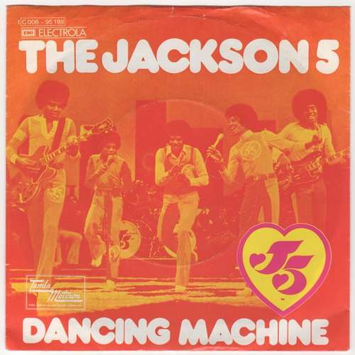 Cover The Jackson 5 - Dancing Machine (7, Single) Schallplatten Ankauf