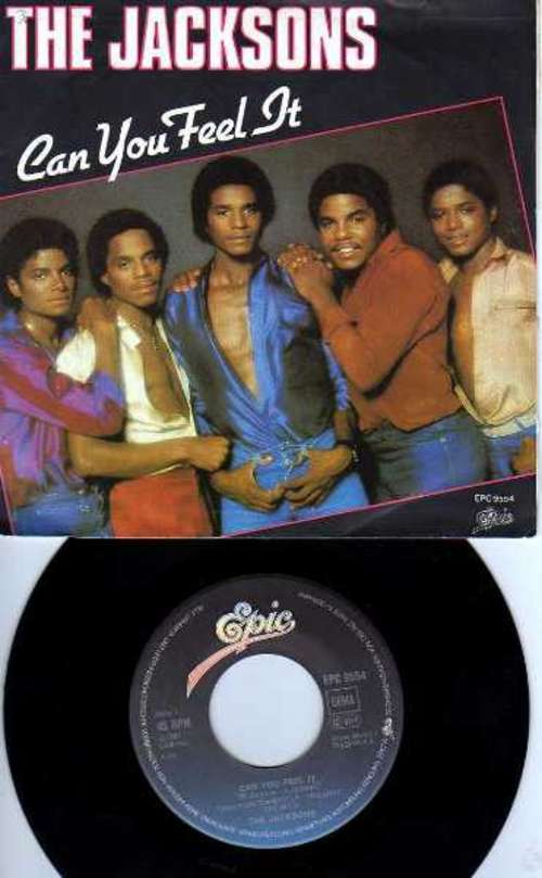 Cover The Jacksons - Can You Feel It  (7) Schallplatten Ankauf