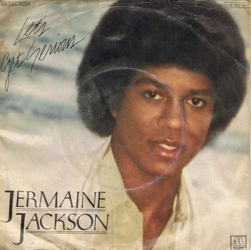 Cover Jermaine Jackson - Let's Get Serious (7, Single) Schallplatten Ankauf