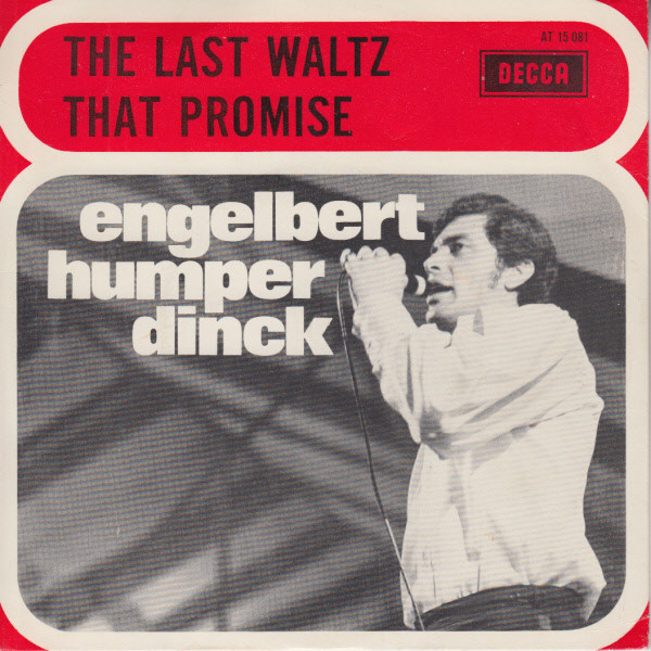 Cover Engelbert Humperdinck - The Last Waltz (7, Single, Red) Schallplatten Ankauf