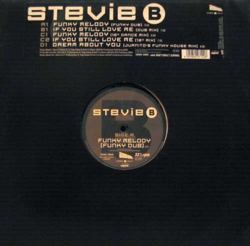 Cover Stevie B - Funky Melody / If You Still Love Me / Dream About You (2x12, EP) Schallplatten Ankauf