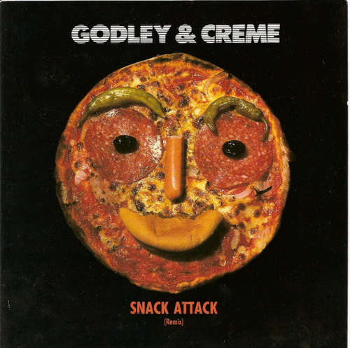 Cover Godley & Creme - Snack Attack (Remix) (7, Single) Schallplatten Ankauf