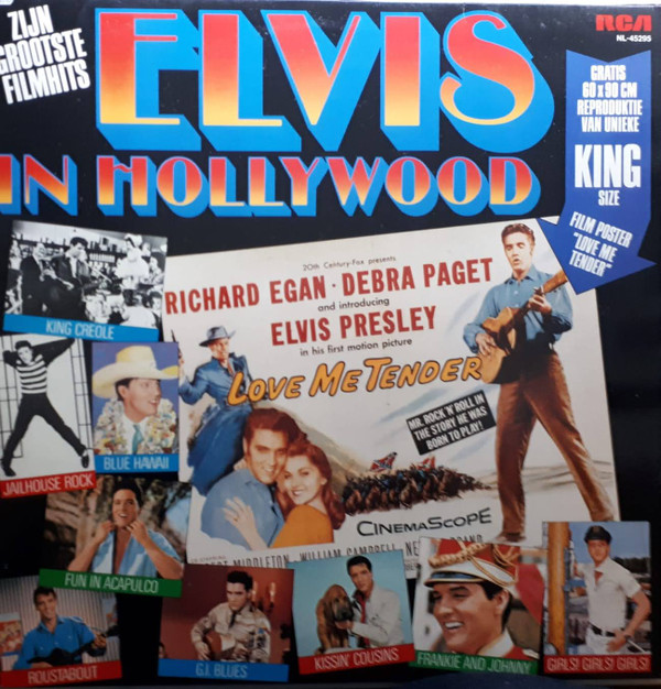 Cover Elvis Presley - Elvis In Hollywood (LP, Comp, RE) Schallplatten Ankauf