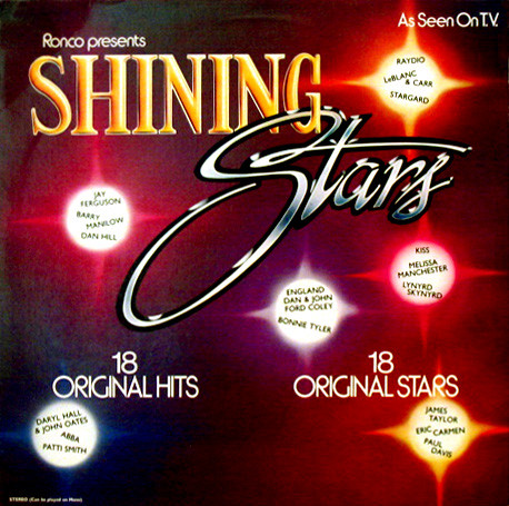 Bild Various - Shining Stars (LP, Comp) Schallplatten Ankauf