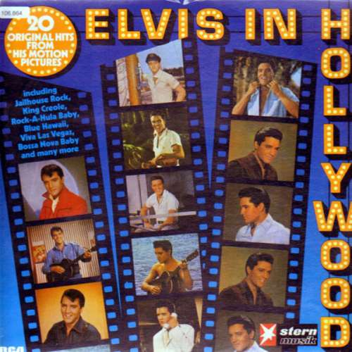 Cover Elvis In Hollywood Schallplatten Ankauf