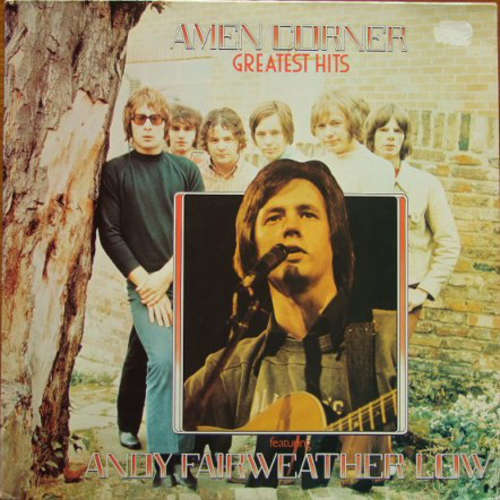 Cover Amen Corner Featuring Andy Fairweather-Low - Greatest Hits (LP, Comp) Schallplatten Ankauf