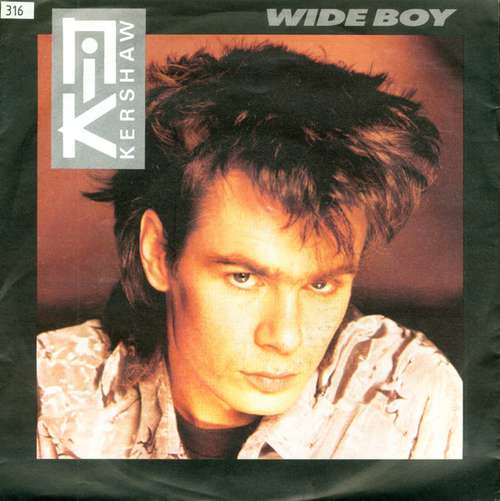 Cover Nik Kershaw - Wide Boy (7, Single) Schallplatten Ankauf