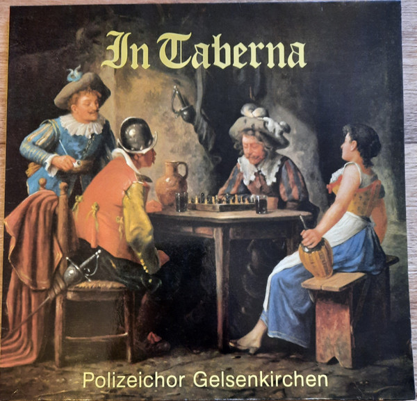 Cover Polizeichor Gelsenkirchen - In Taberna (12, S/Edition) Schallplatten Ankauf