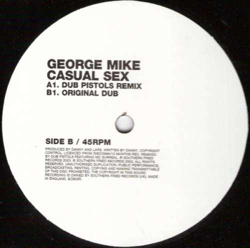 Cover George Mike - Casual Sex (12) Schallplatten Ankauf