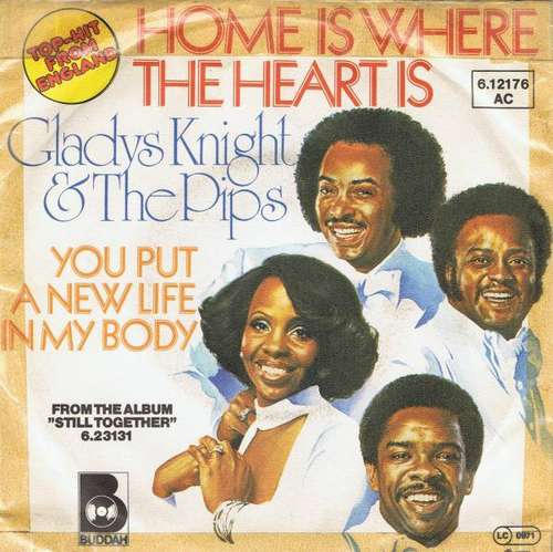 Cover Gladys Knight And The Pips - Home Is Where Your Heart Is (7, Single) Schallplatten Ankauf