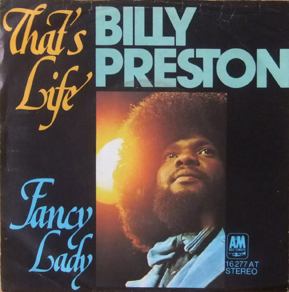 Cover Billy Preston - That's Life / Fancy Lady (7, Single) Schallplatten Ankauf