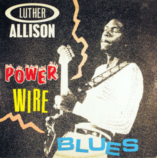 Cover Luther Allison - Power Wire Blues (LP, RE) Schallplatten Ankauf