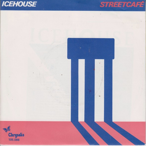 Cover Icehouse - Streetcafé (7) Schallplatten Ankauf