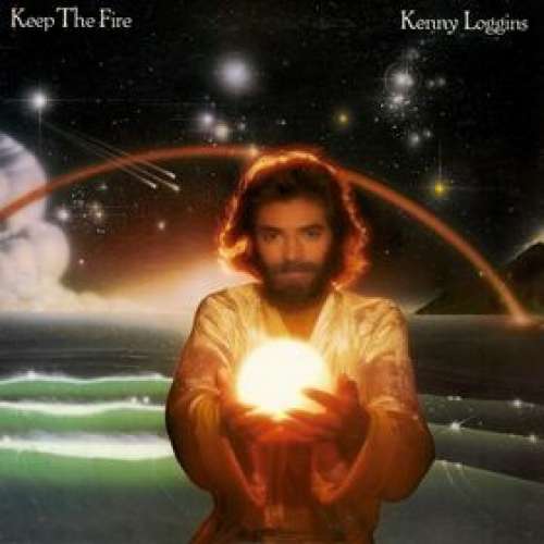 Cover Kenny Loggins - Keep The Fire (LP, Album) Schallplatten Ankauf