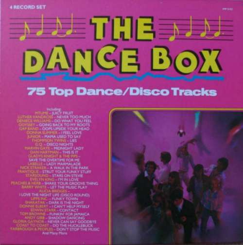 Cover Various - The Dance Box (4xLP, Comp) Schallplatten Ankauf