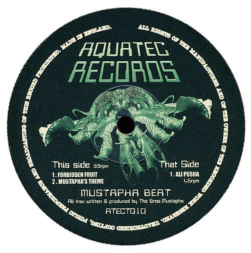 Cover Mustapha Beat - Ali Pusha / Forbidden Fruit / Mustapha's Theme (12) Schallplatten Ankauf