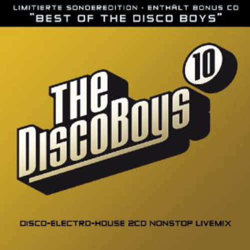 Cover The Disco Boys - The Disco Boys - Volume 10 (2xCD, Comp, Ltd, Mixed + CD, Comp, Ltd) Schallplatten Ankauf