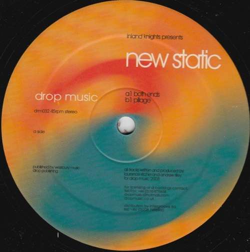 Cover New Static Schallplatten Ankauf