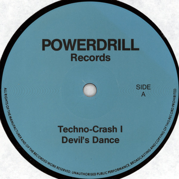 Bild Various - Techno-Crash 1 - Devil's Dance (12, P/Mixed, Unofficial) Schallplatten Ankauf
