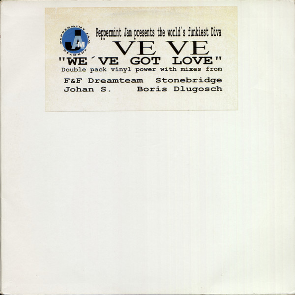 Cover Ve Ve - We've Got Love (2x12) Schallplatten Ankauf