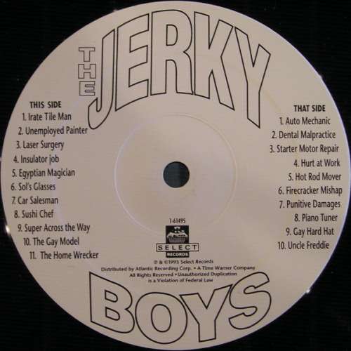 Cover The Jerky Boys - The Jerky Boys (LP, Album) Schallplatten Ankauf