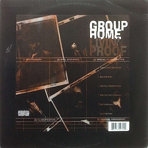 Cover Group Home - Livin' Proof (2xLP, Album, RE) Schallplatten Ankauf