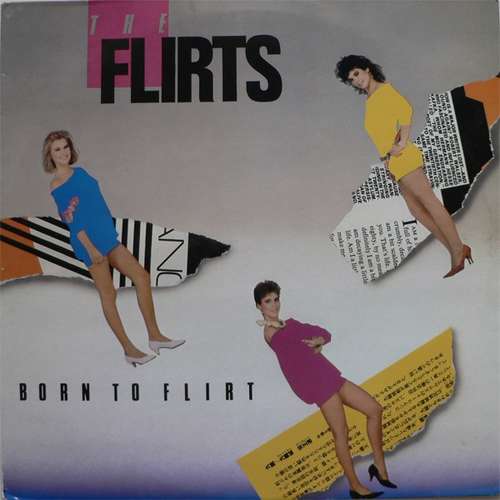 Cover The Flirts - Born To Flirt (LP, Album) Schallplatten Ankauf