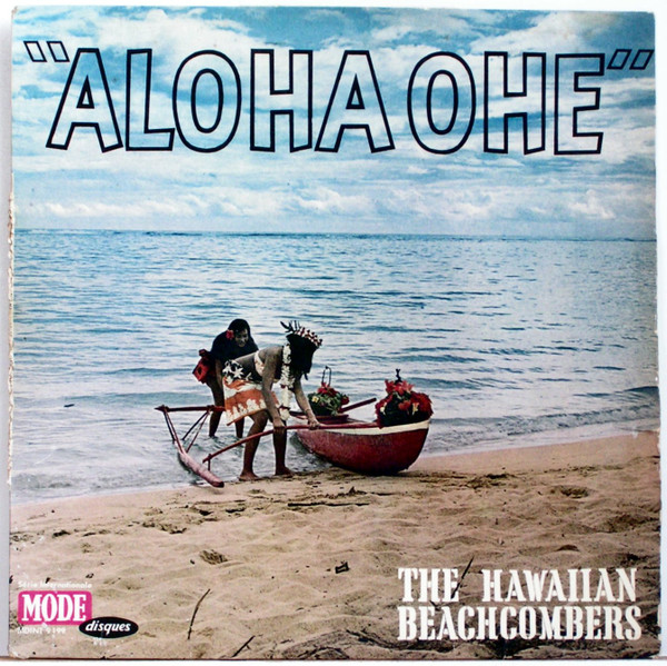 Cover The Hawaiian Beachcombers - Aloha Ohe (LP, Album, Mono) Schallplatten Ankauf