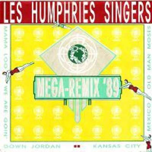 Cover Les Humphries Singers - Mega-Remix '89 (12) Schallplatten Ankauf