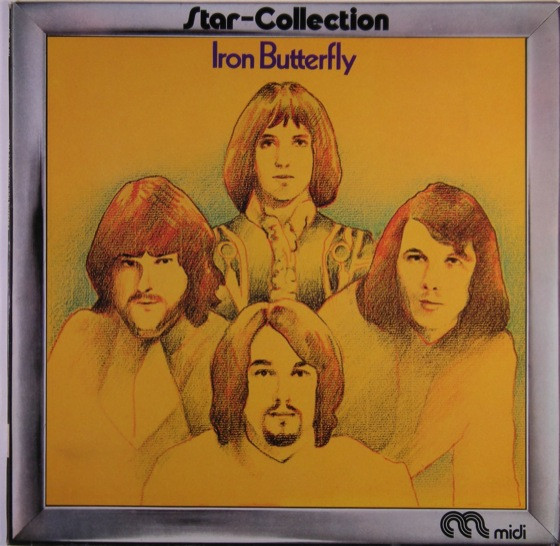 Cover Iron Butterfly - Star-Collection (LP, Comp, RE) Schallplatten Ankauf