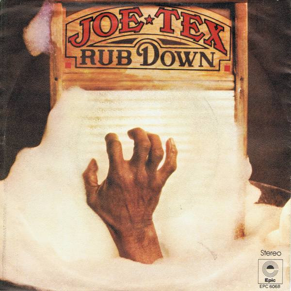 Cover Joe Tex - Rub Down (7, Single) Schallplatten Ankauf