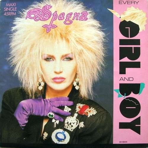 Cover Spagna* - Every Girl And Boy (12, Maxi) Schallplatten Ankauf
