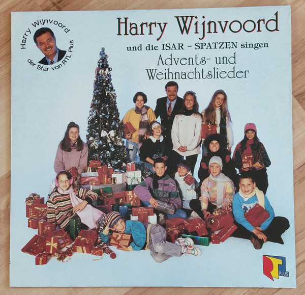 Cover Harry Wijnvoord und die Isar-Spatzen* - Advents- und Weihnachtslieder (LP, Album) Schallplatten Ankauf