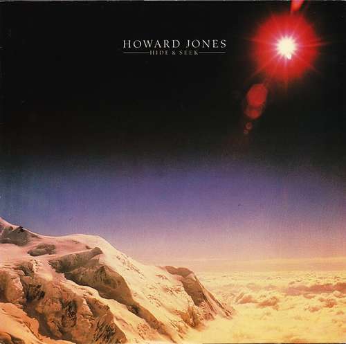Cover Howard Jones - Hide & Seek (12) Schallplatten Ankauf
